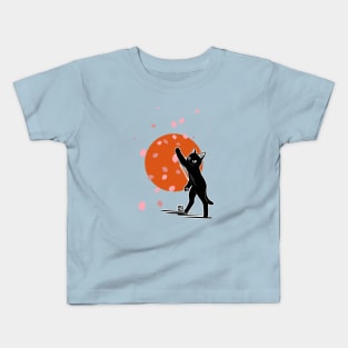 Sakura Fubuki Kids T-Shirt